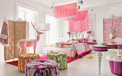 Girls Bedroom