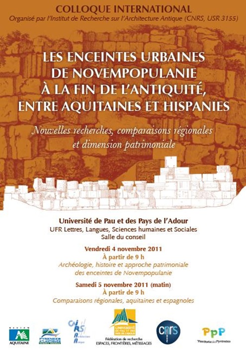 Colloque International Histoire Pau