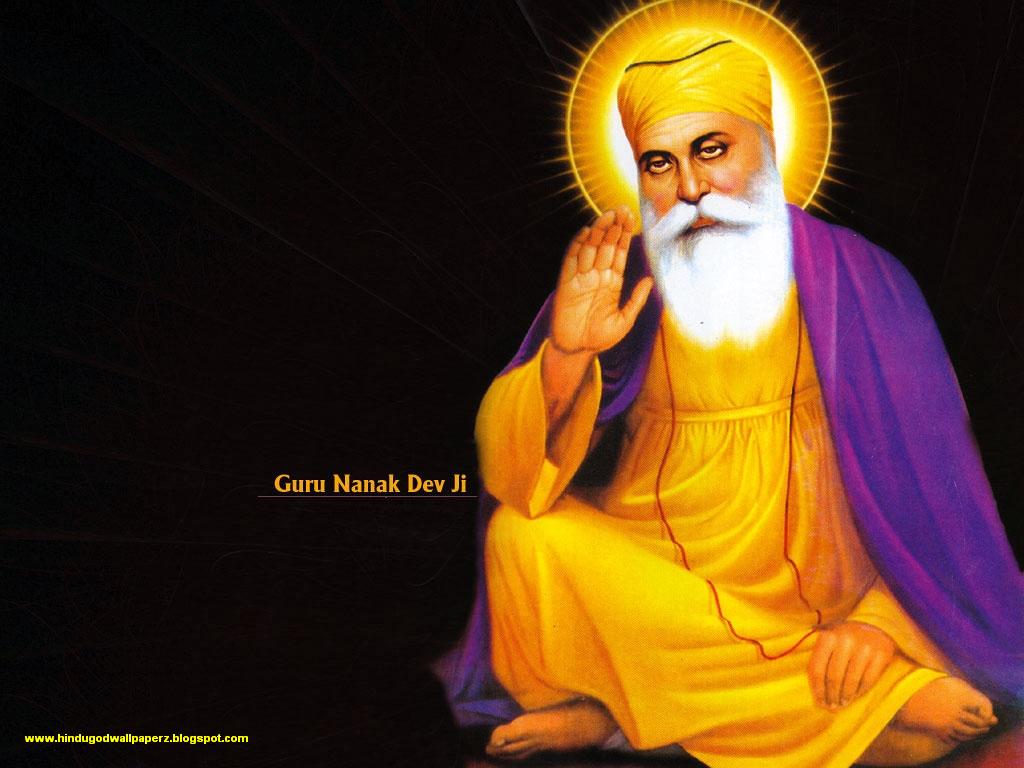 Guru Nanak Dev Ji HD Wallpapers for Desktop | Hindu God Wallpapers