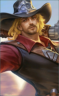 Clint Wild Wanderer Heroes Marksman of Skins V3