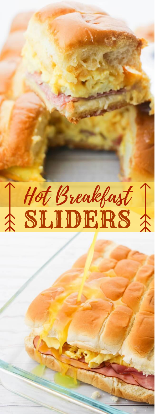 Hot Breakfast Sliders #easymeals #breakfast