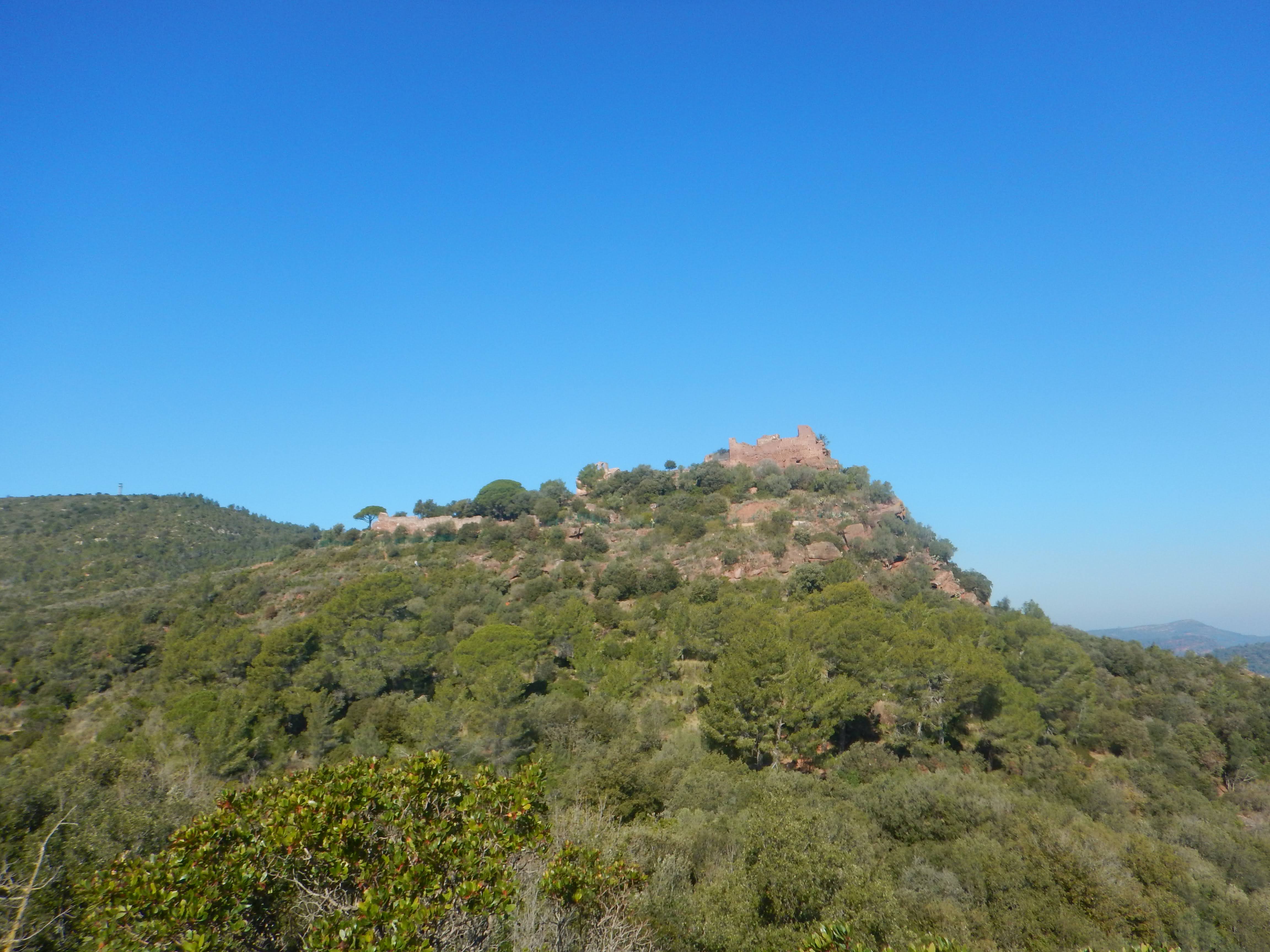 Castillo de Eramprunyà