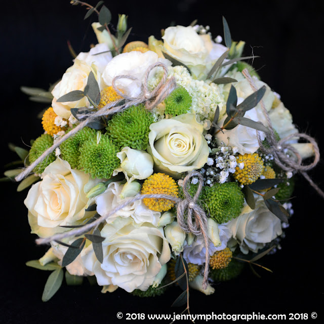 bouquet de fleurs de la mariée