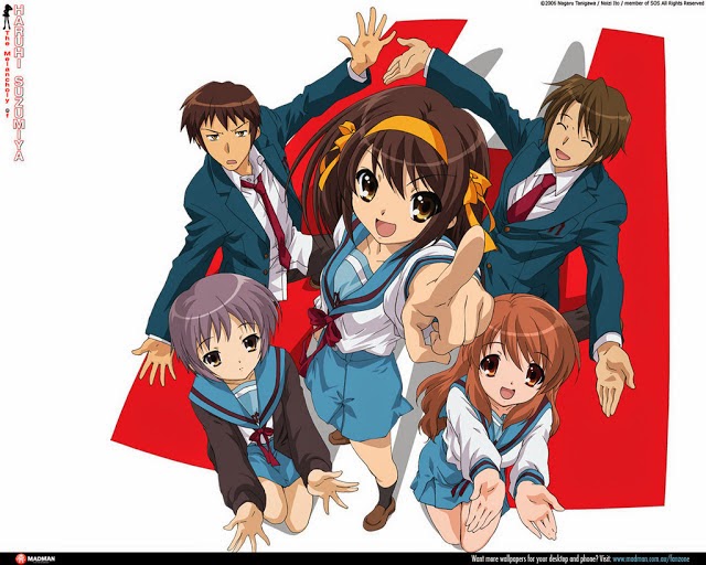 Suzumiya Haruhi No Yuutsu