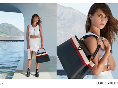 Louis Vuitton | Campanha das carteiras Twist e Capucines