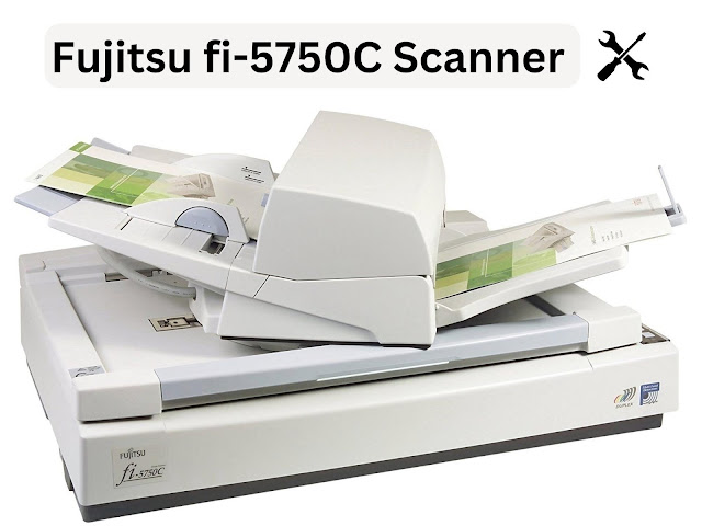 Fujitsu fi-5750C Scanner Driver