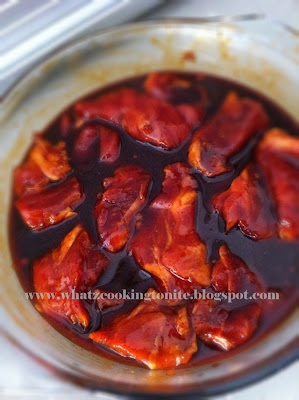 Oven-Baked Honey BBQ Pork - Char Siew