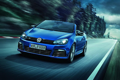 2014 Volkswagen Golf R Cabriolet