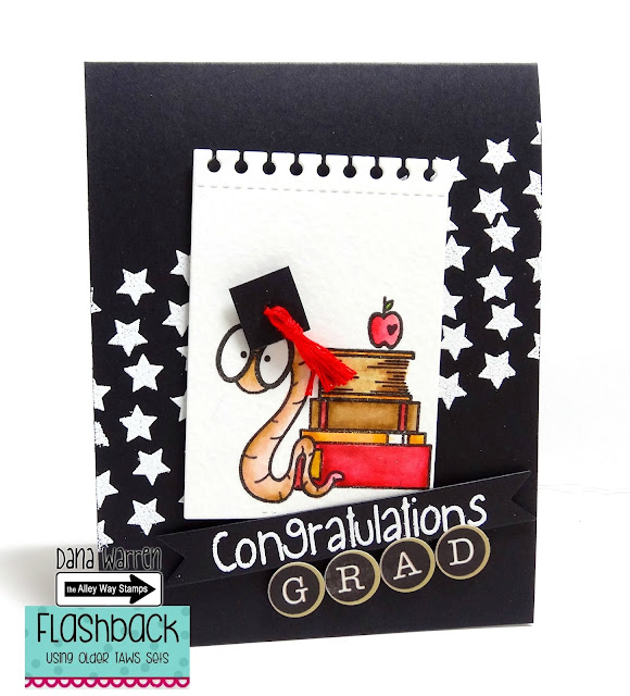 Dana Warren - Kraft Paper Stamps - The Alley Way Stamps