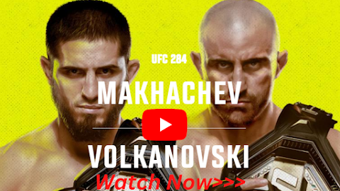 UFC 284: Makhachev vs. Volkanovski Live Stream