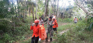 Tim SAR Gabungan Temukan Korban yang Hilang di Area Pertambangan Kabupaten Sarolangun