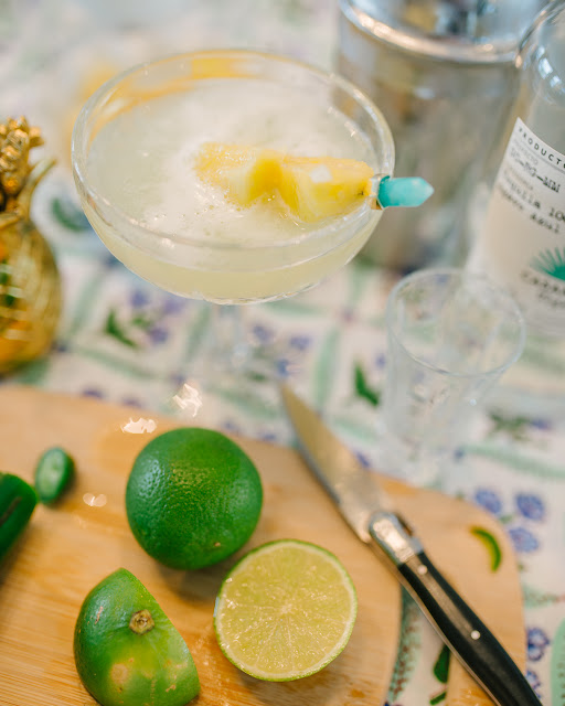 Cocktail Recipe: Pineapple Jalapeno Martini