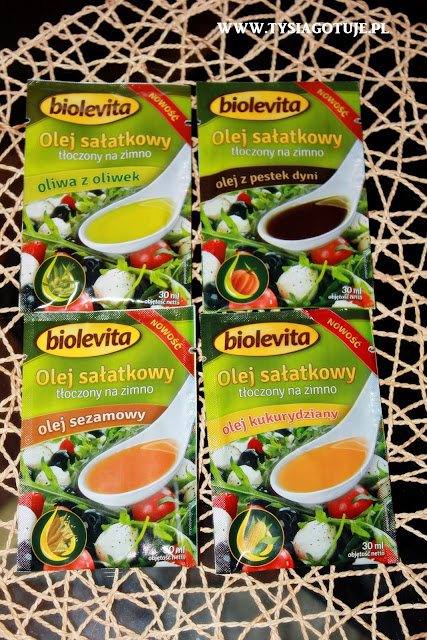 Test produktów Biolevita