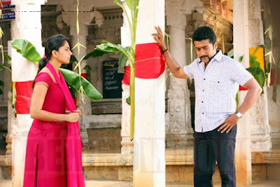 Surya and Anuska Singam still