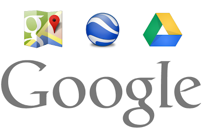 google earth, maps and google drive update