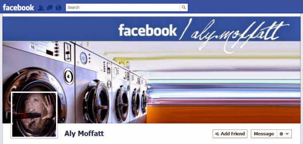 Very creative Facebook timeline image