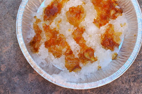 how to make maple syrup candy! Great Fall and Winter Activity to do with the kids