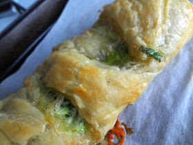 Spinach & Brie Puff Pastries