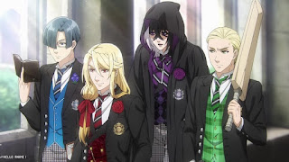 黒執事 寄宿学校編 1話 アニメ4期 ウェストン校 Black Butler Season 4 episode 1