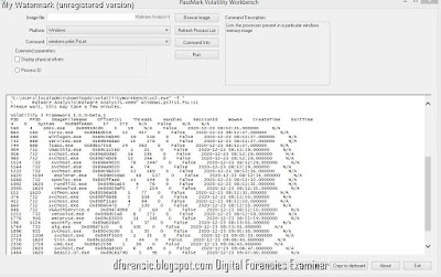 Memory Forensics with Volatility