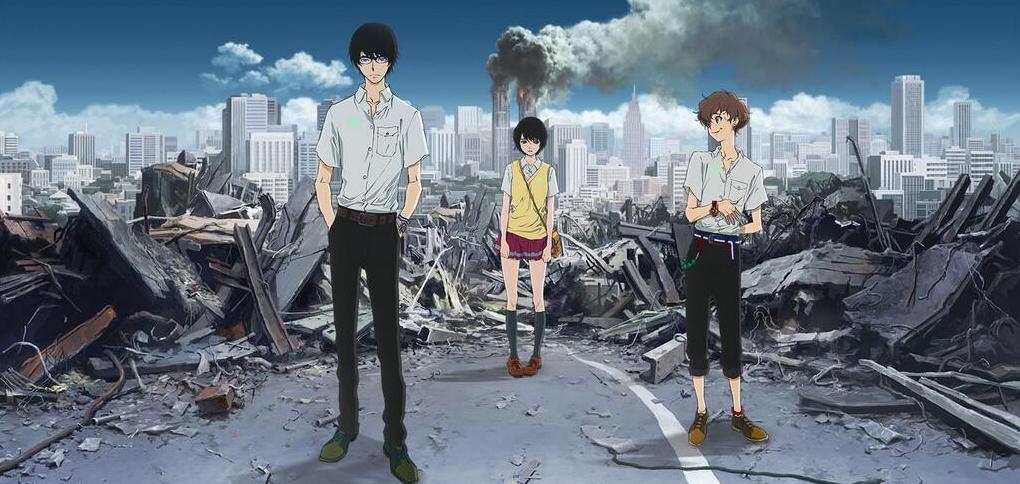 Zankyou no Terror