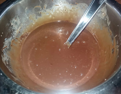 alt="ganache au chocolat au caramel"