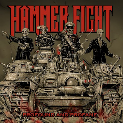 Hammer Fight - Profound And Profane - cover album - 2016