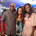 PHOTOS: Tiwa Savage, Banky W and Toke Makinwa at the Launch party of Banky and Tiwa Show