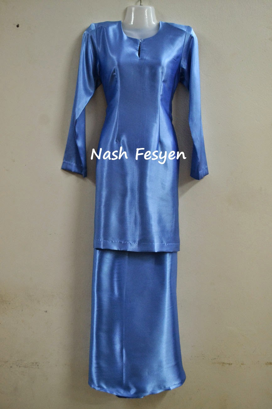 Nash Fesyen baju kurung lycra