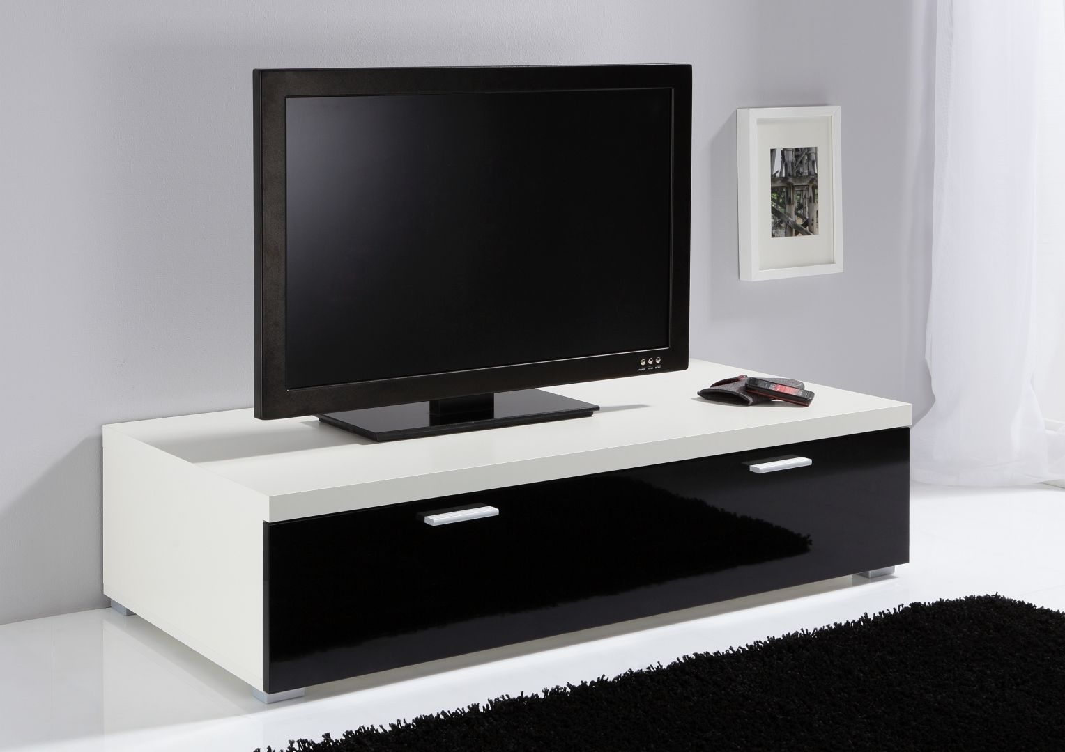 100 Model  Keren Rak  TV  Minimalis  Modern Rumahku Unik