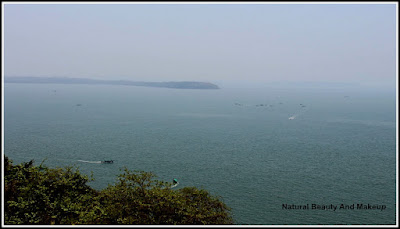 Arabian Sea - stance from Aguada fort peak point