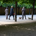 Jardin du Palais Royal - les promeneurs