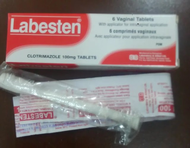 LABESTEN® (Vidonge Vya Ukeni Vya Clotrimazole)