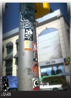 sticker street art CDMX 