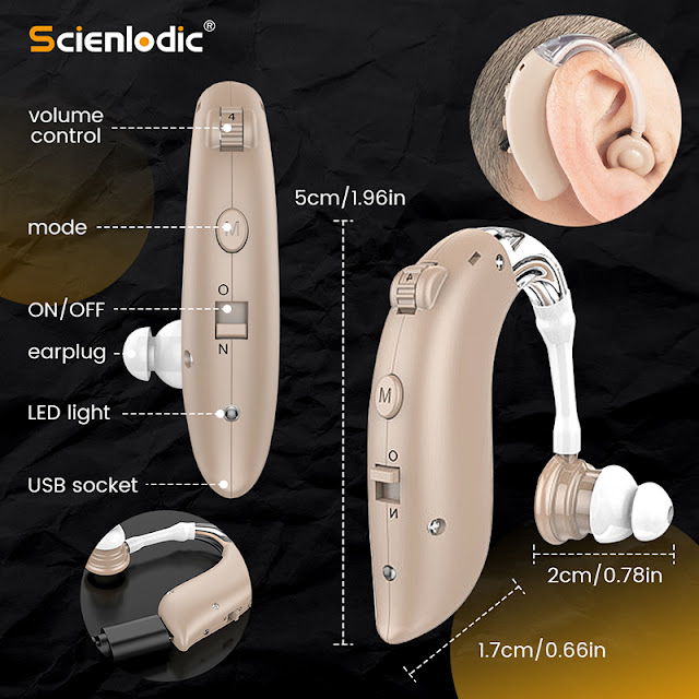Buy Mini Rechargeable Digital Hearing Aids At Best Prices