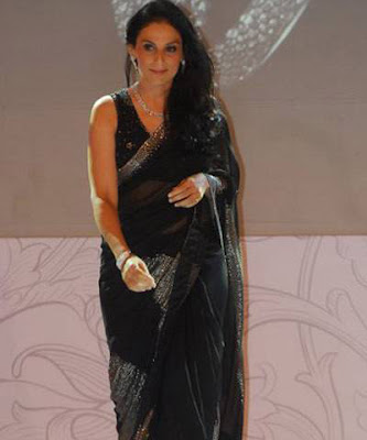 Meera Ali at the Opulence Fashion Show