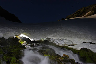 cuevas nieve jérez del marquesado sierra nevada en primavera