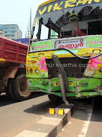 Bus accident in Kannur