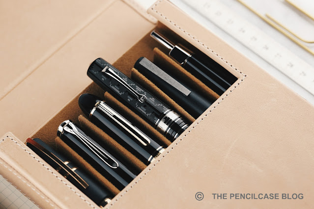 REVIEW: GALEN LEATHER MAGNUM OPUS PEN CASE | The Pencilcase Blog