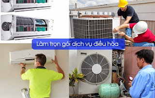 Sửa điều hòa báo lỗi tại Hà Nội