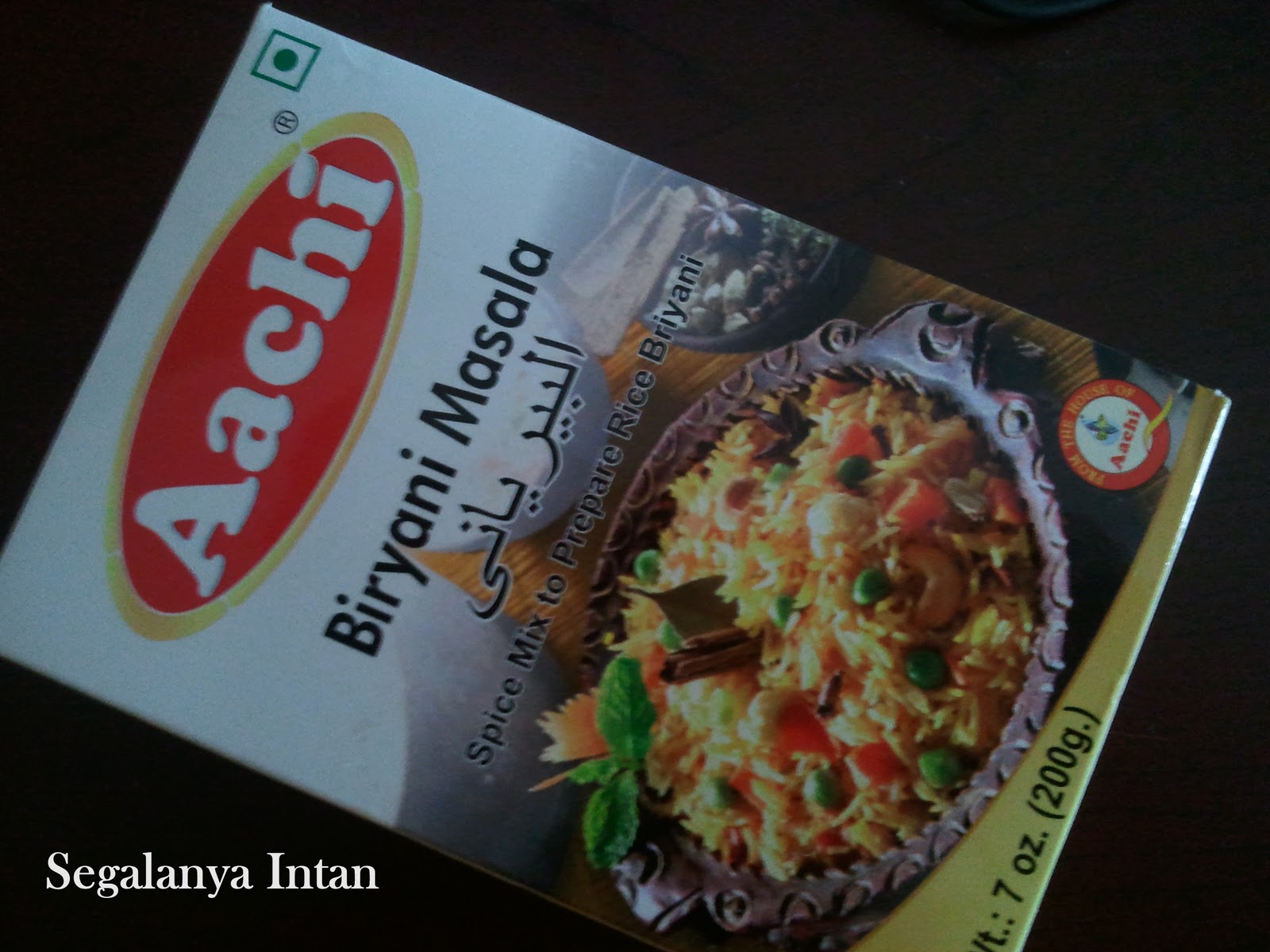 Segalanya Intan: Mutton Biryani Masala & Tandoori Chicken 