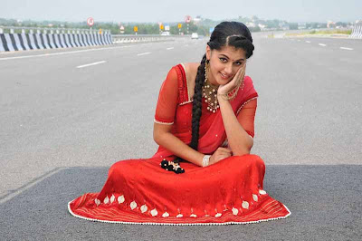 tapsee unseen in red sareepink dress unseen pics