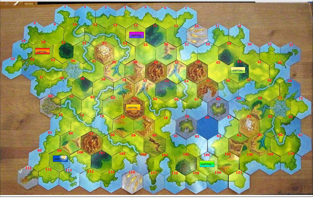 Alternative players/movement map