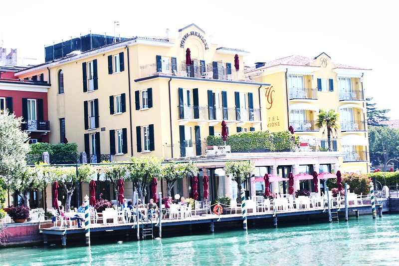 Hotel Sirmione Garda lake Italy