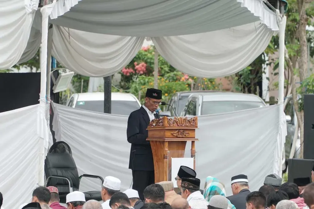 LDII Balikpapan Selenggarakan Shalat Idul Fitri di Dua Tempat