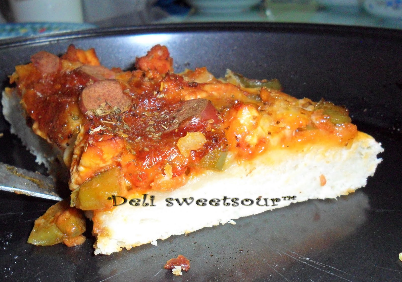 Deli sweetsour: PIZZA GEBU