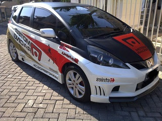 Gambar Modifikasi Honda Jazz RS