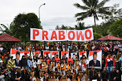 Deklarasi Seniman Sahabat Prabowo Ponorogo Dihadiri  Ribuan Warga