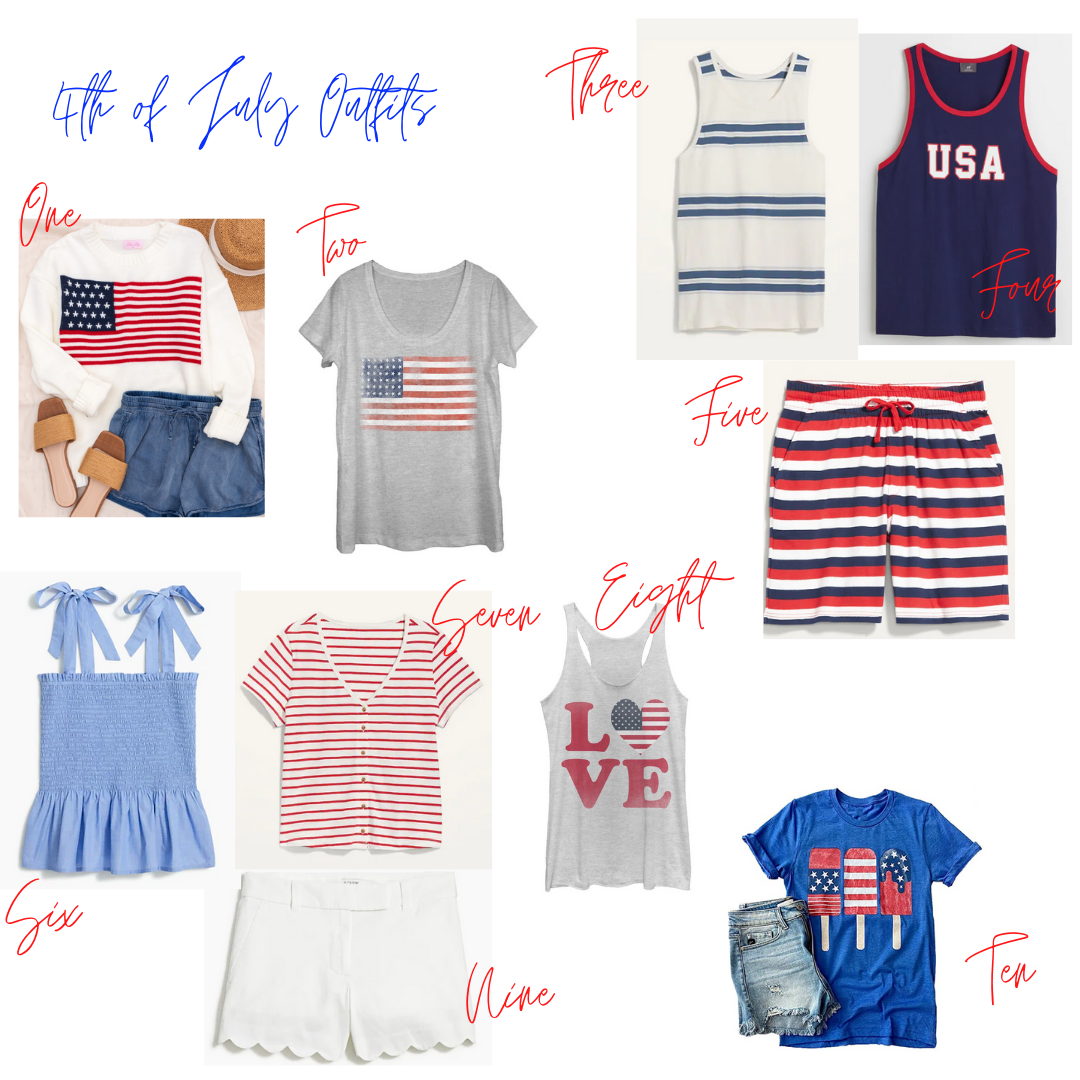 4th of July Outfits for Men and Women