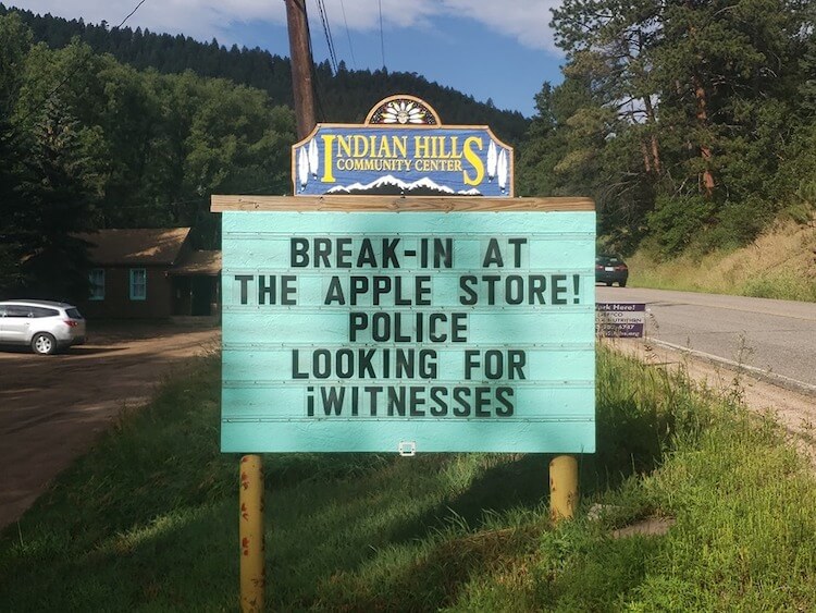 Hilarious Pun Dad Jokes On Community Road Signs